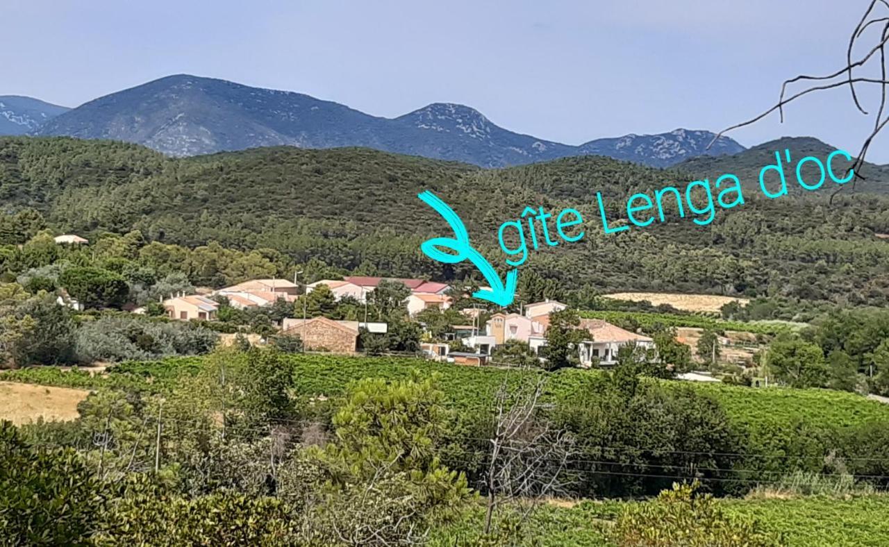 Lenga Doc Villa Prades-sur-Vernazobre Exterior photo