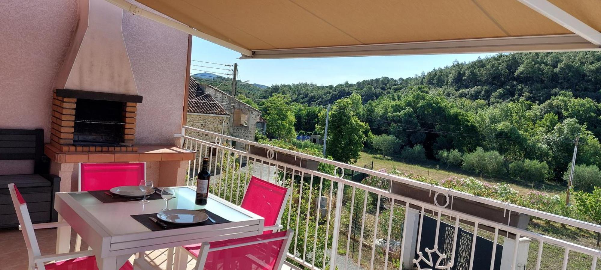 Lenga Doc Villa Prades-sur-Vernazobre Exterior photo